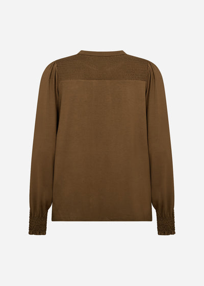 SC-MARICA 303 Blouse Dark green