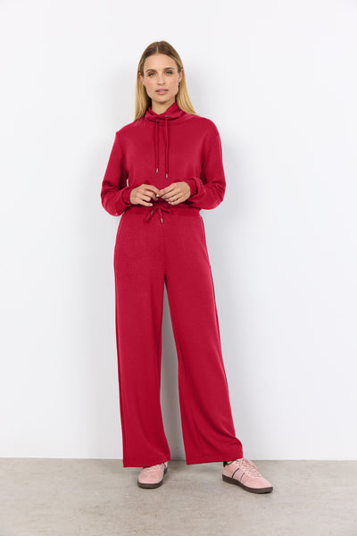 SC-BANU 116 Pants Dark red
