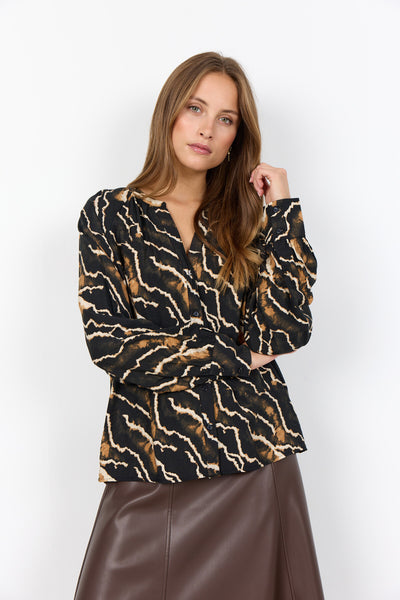 SC-ANYA 2 Shirt Brown