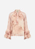 SC-HALA 1 AOP Blouse Light pink