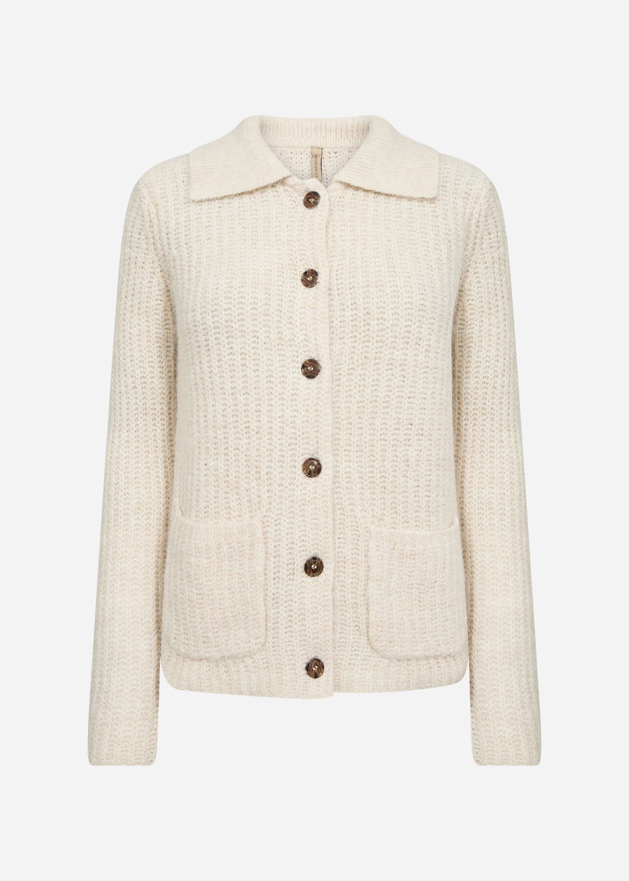 SC-TORINO 12 Cardigan Cream
