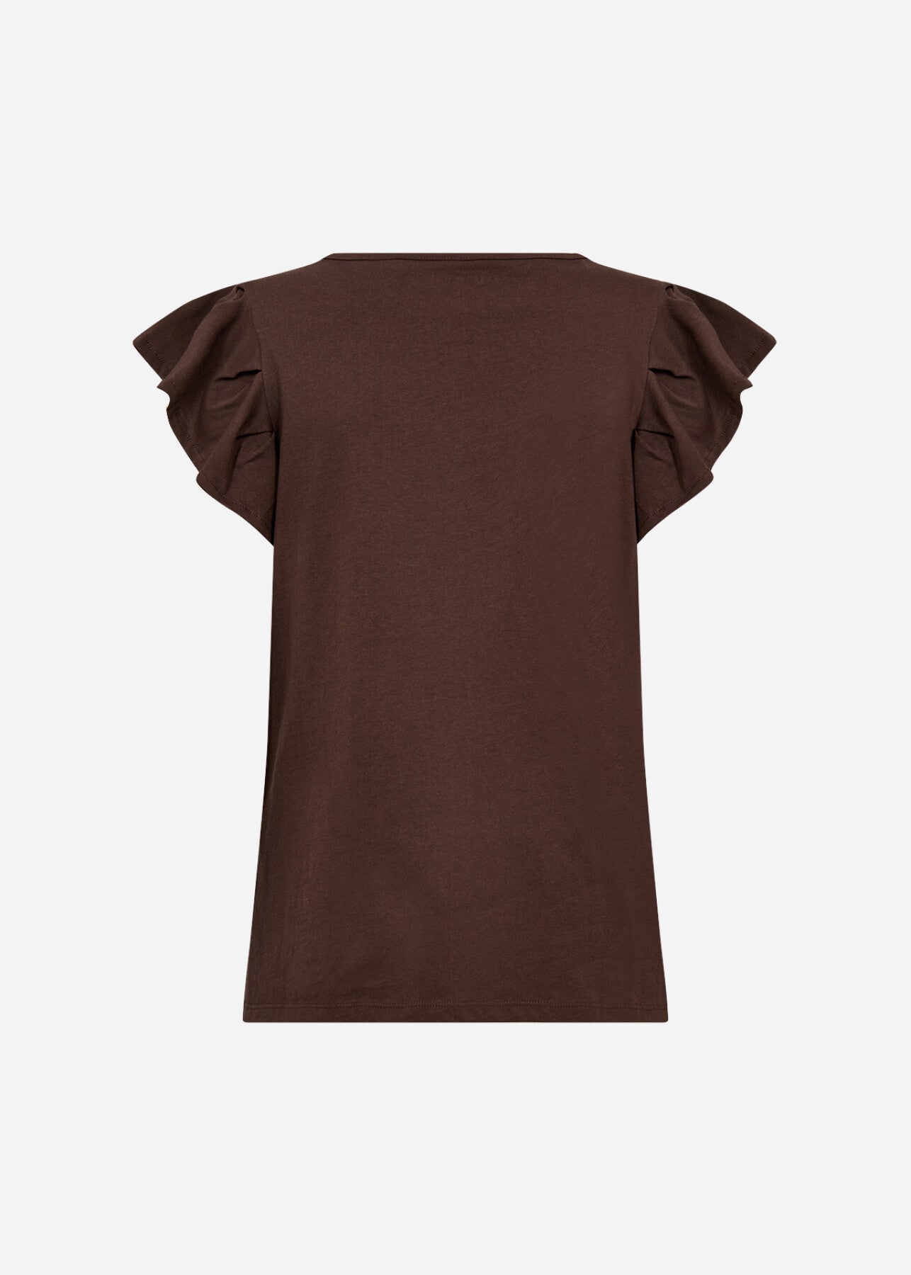 SC-DERBY 52 T-shirt Dark brown