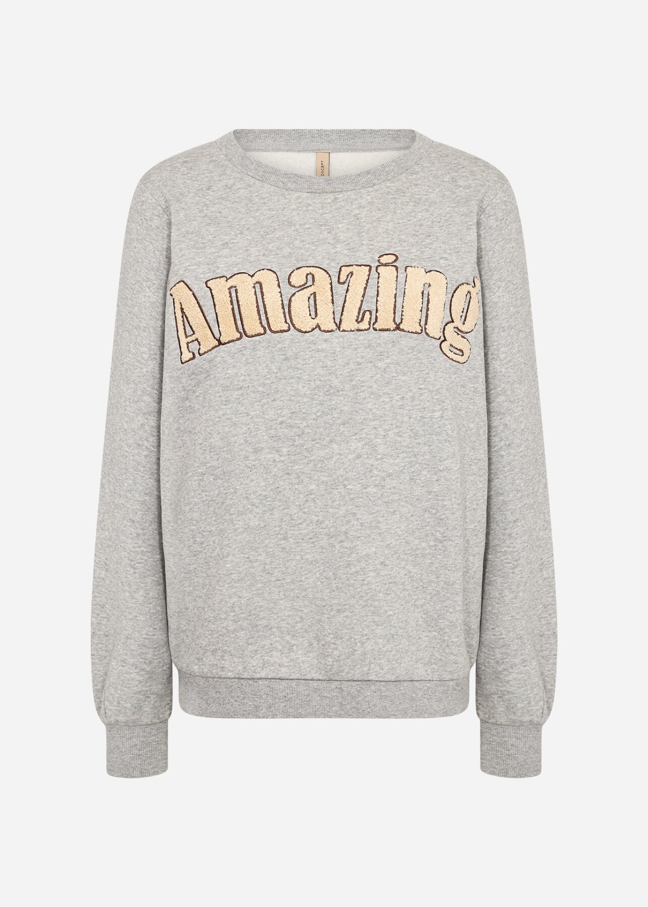 SC-ANGELIN 1 Sweatshirt Light grey