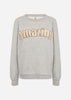 SC-ANGELIN 1 Sweatshirt Light grey