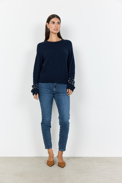 SC-NESSIE 72 Pullover Dark blue