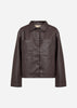 SC-GUNILLA 11 Jacket Dark plum