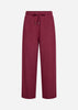 SC-BIARA 74 Pants Dark red