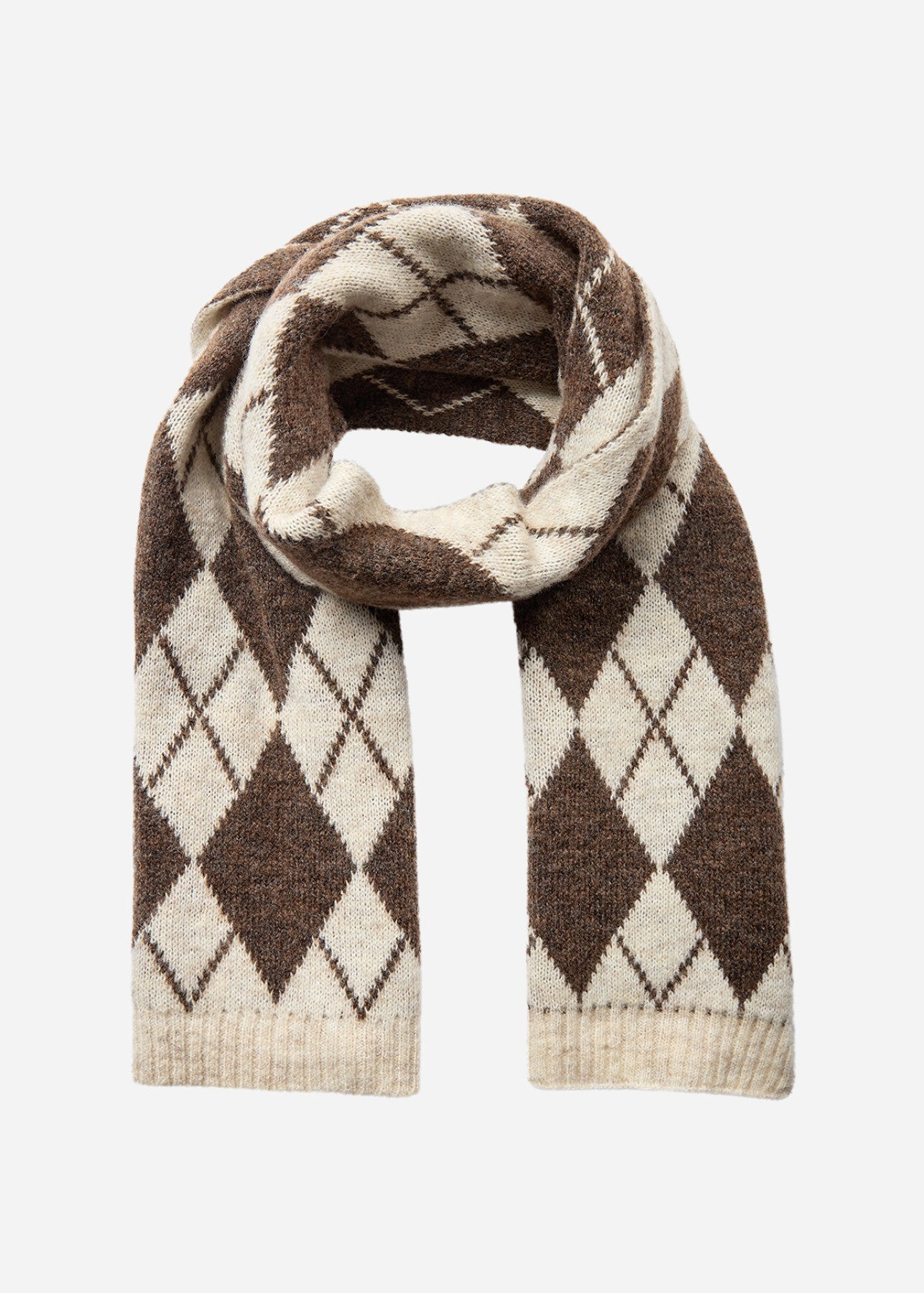 SC-AMINE 1 Scarf Brown