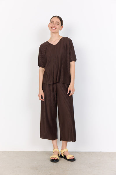 SC-KIRIT 19 Blouse Dark brown