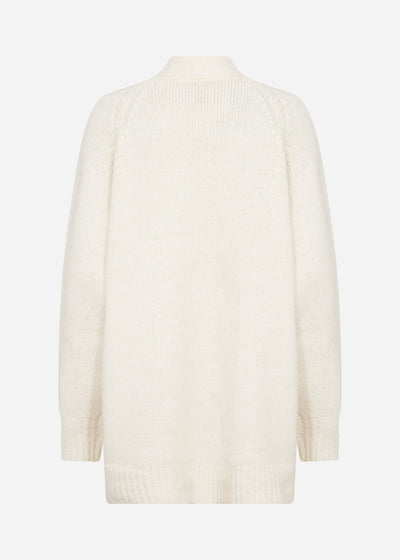 SC-GUNNA 13 Cardigan Cream