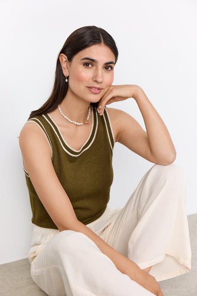 SC-DOLLIE 763 Top Olive