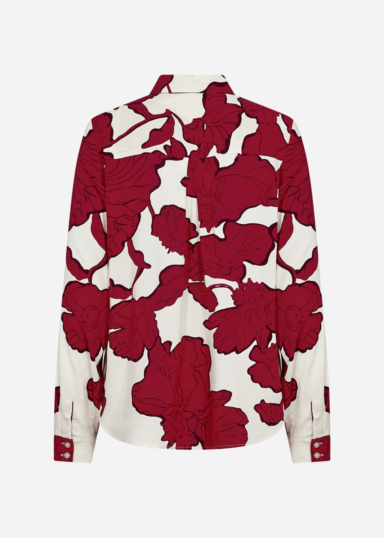 SC-VIGDIS 3 Shirt Dark red