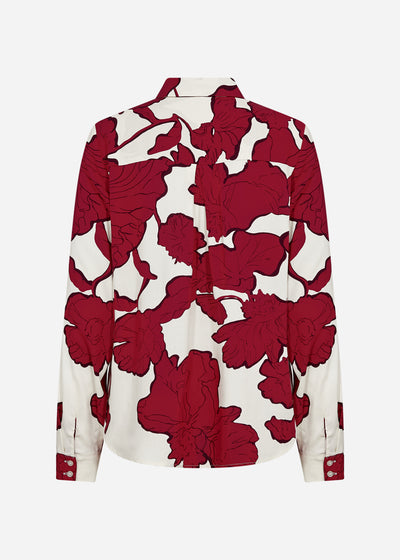 SC-VIGDIS 3 Shirt Dark red