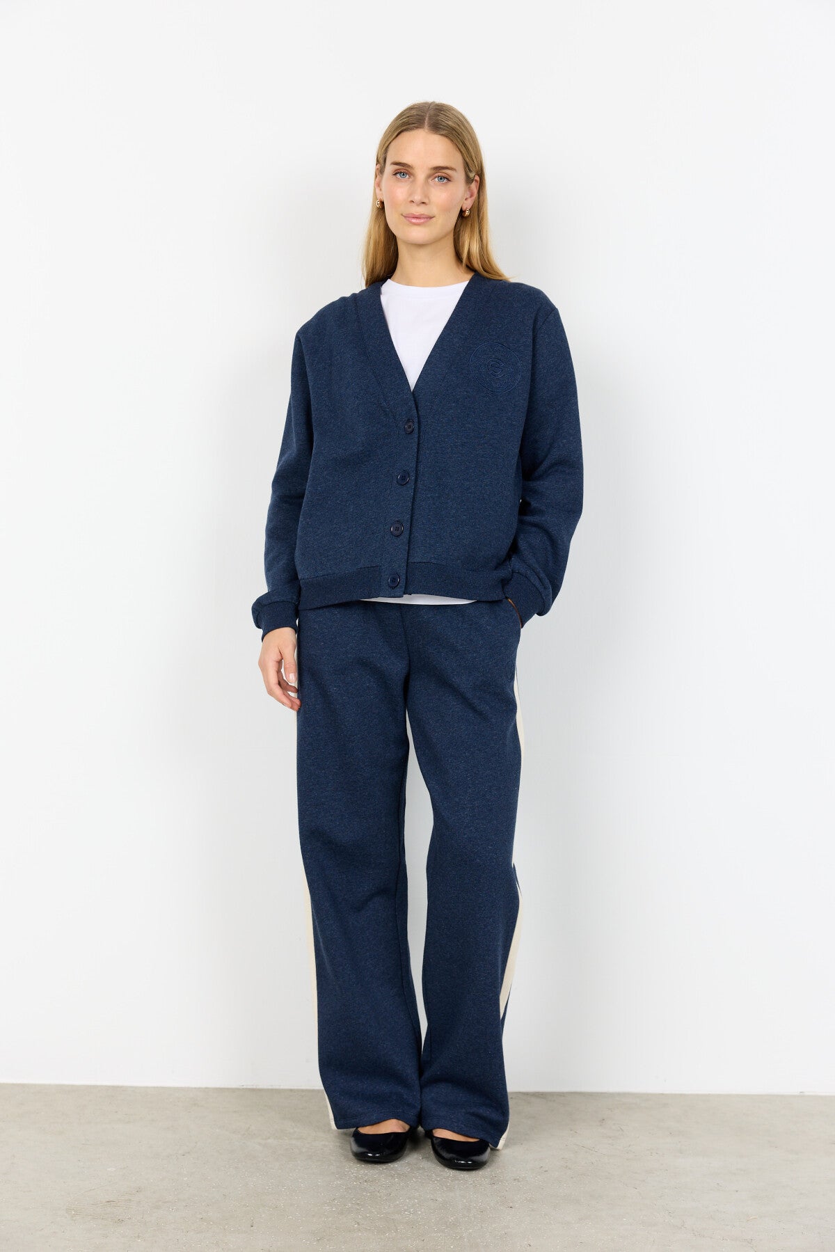 SC-ANGELIN 9 Cardigan Navy