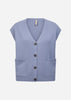 SC-KANITA 37 Waistcoat Dusty blue