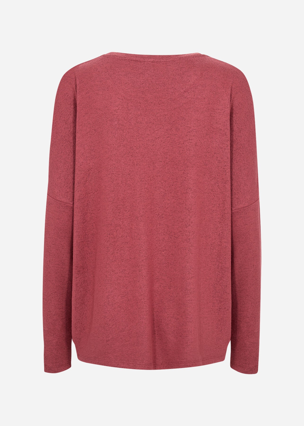 SC-BIARA 1 Blouse Ruby red