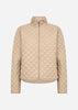 SC-BENETE 2 Jacket Dark sand