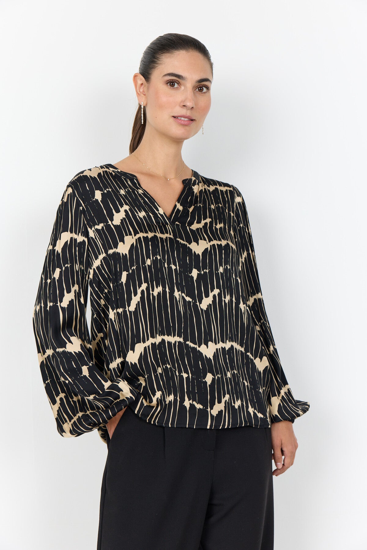 SC-ARLETTE 1 Blouse Black