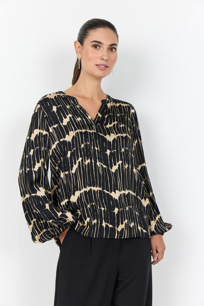 SC-ARLETTE 1 Blouse Black
