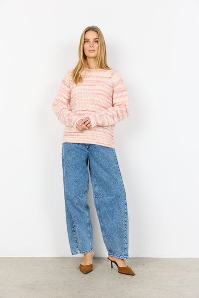 SC-BERETE 1 Pullover Light pink