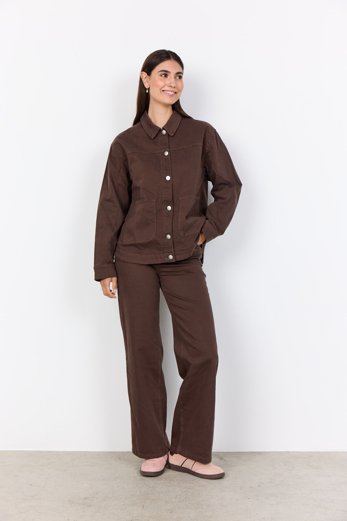 SC-ERNA 29 Jacket Dark brown