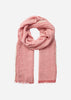 SC-FLORETTE 1 Scarf Red