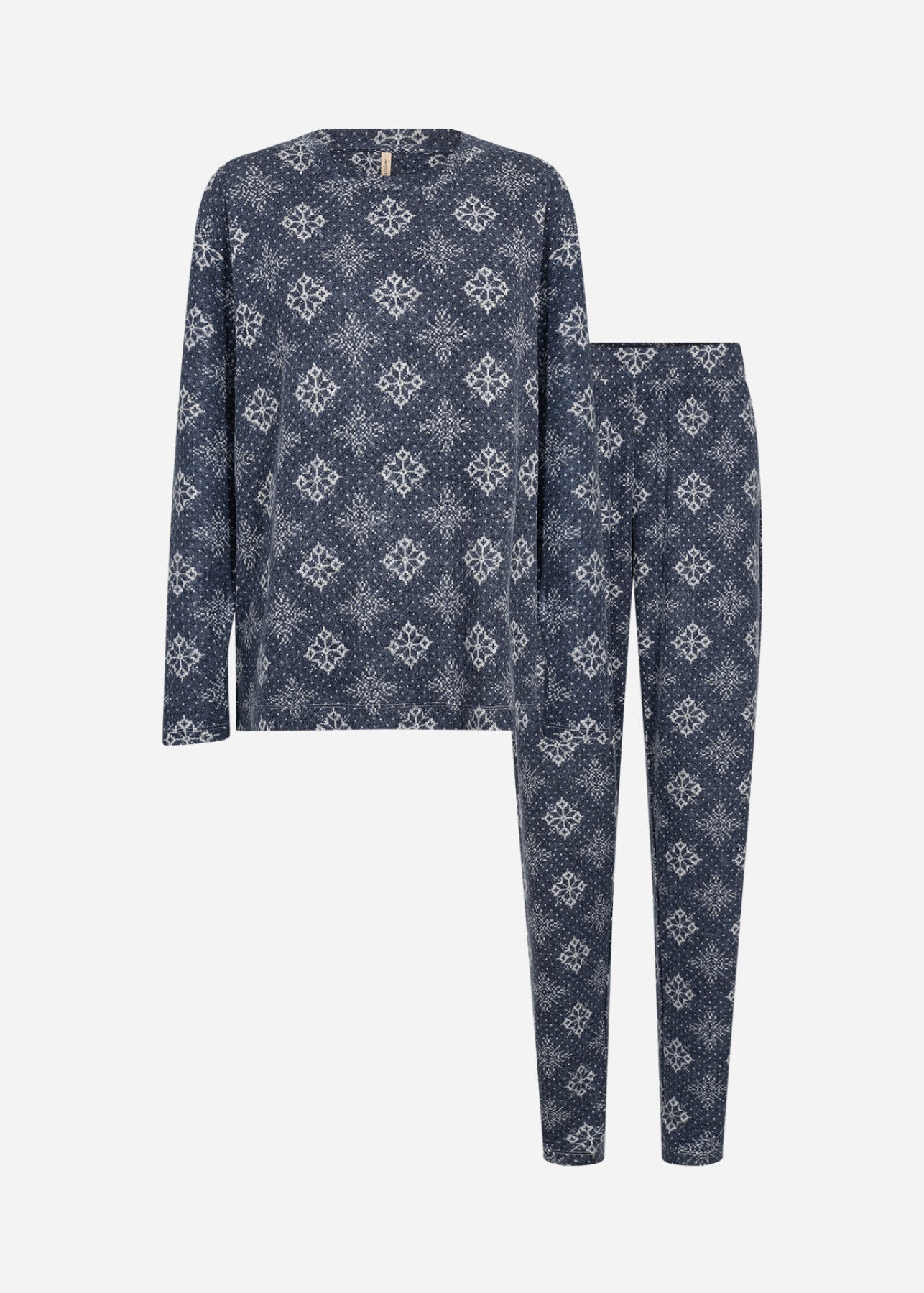 SC-BIARA AOP SET 150 Pyjamas Dark blue