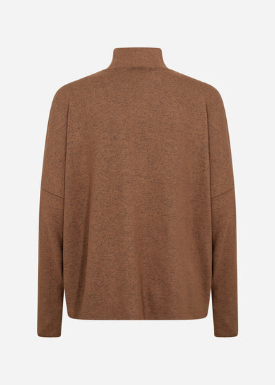 SC-BIARA 126 Blouse Brown