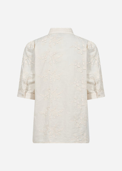 SC-SILVA 2 Blouse Cream