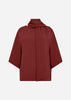SC-CATH 12 Blouse Ruby red