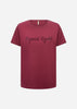 SC-RINA 33 T-shirt Dark red