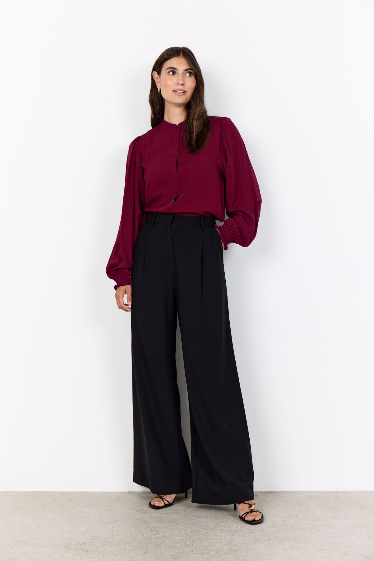 SC-RADIA 221 Shirt Bordeaux