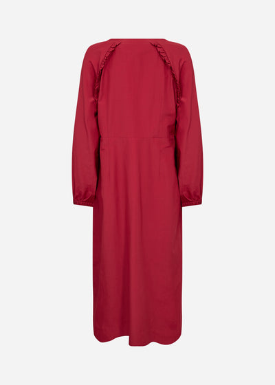 SC-NETTI 111 Dress Dark red