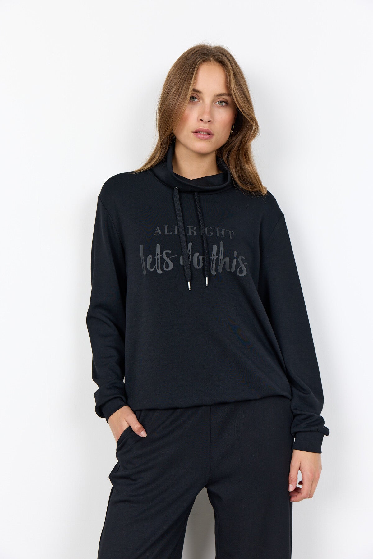 SC-BANU 274 Blouse Black