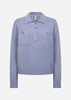 SC-KANITA 40 Pullover Dusty blue