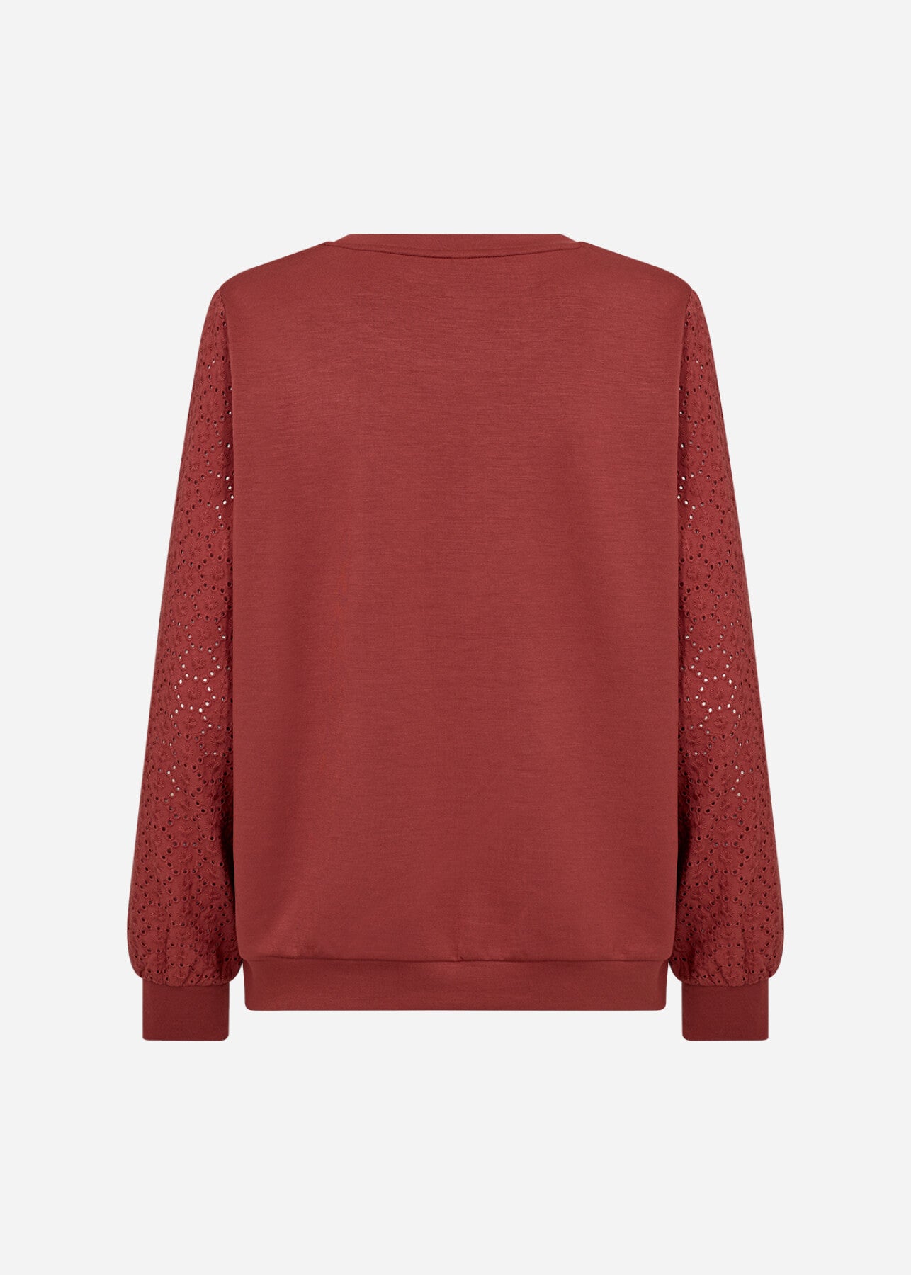 SC-BANU 247 Sweatshirt Rust red