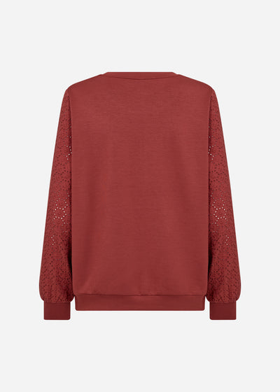 SC-BANU 247 Sweatshirt Rust red