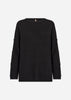 SC-JULIA 12 Pullover Black