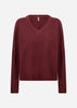 SC-ORLEAN 15 Pullover Ruby red