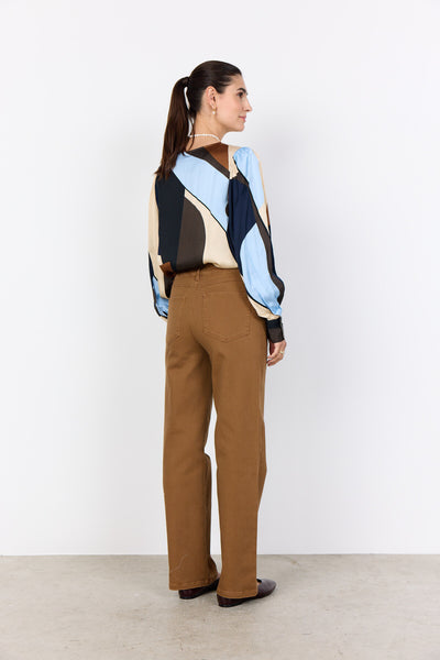 SC-BELL 1 Blouse Light blue