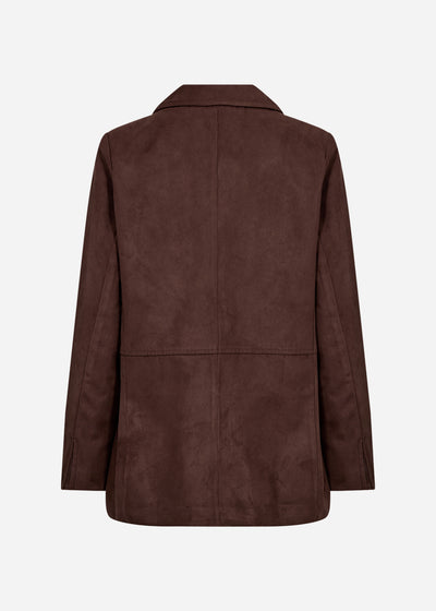 SC-VESNA 2 Blazer Dark brown