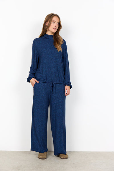 SC-BIARA 147 Blouse Dark blue