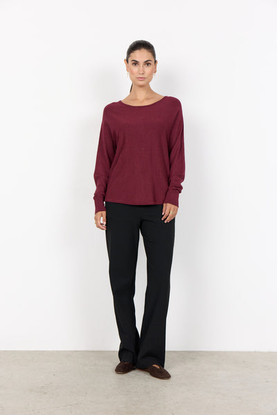 SC-DOLLIE 620 Pullover Bordeaux