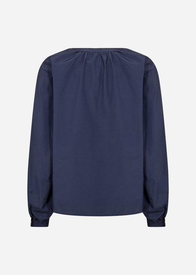 SC-NETTI 112 Blouse Dark blue