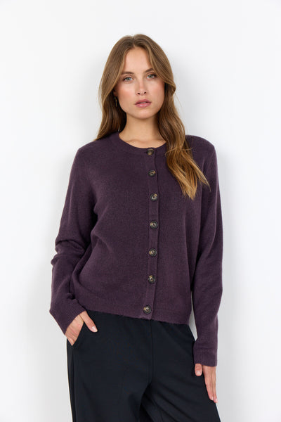 SC-ORLEAN 2 Cardigan Purple