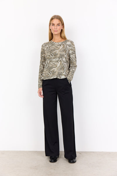 SC-GALINA 63 Blouse Dark green