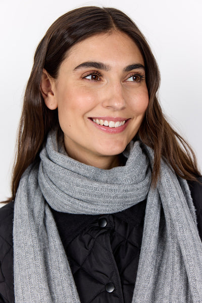 SC-SELANA 5 Scarf Grey