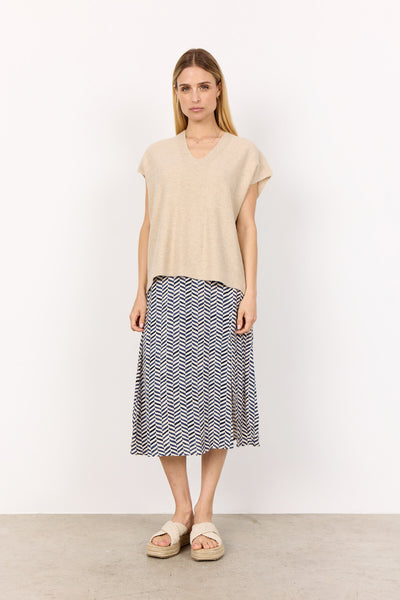 SC-SERINE 1 Waistcoat Sand