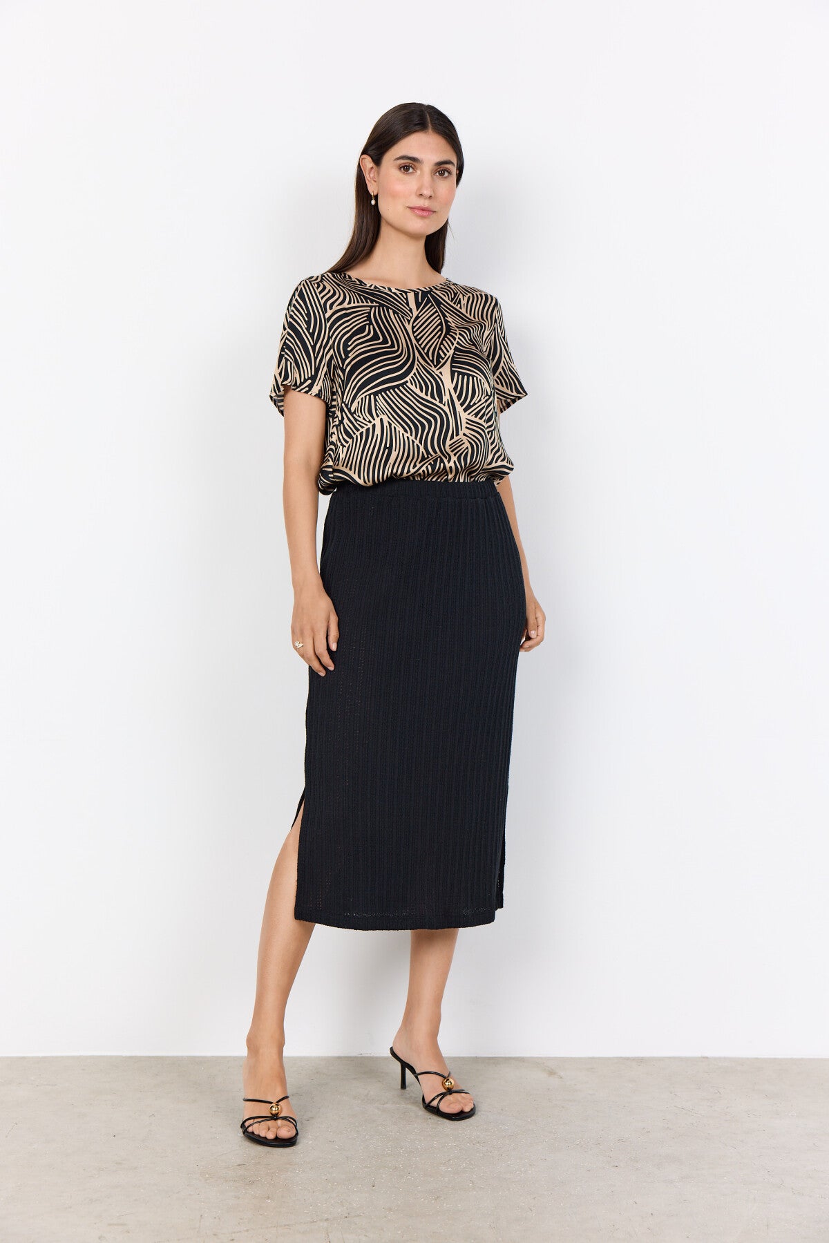 SC-SIGNORA 1 Blouse Black