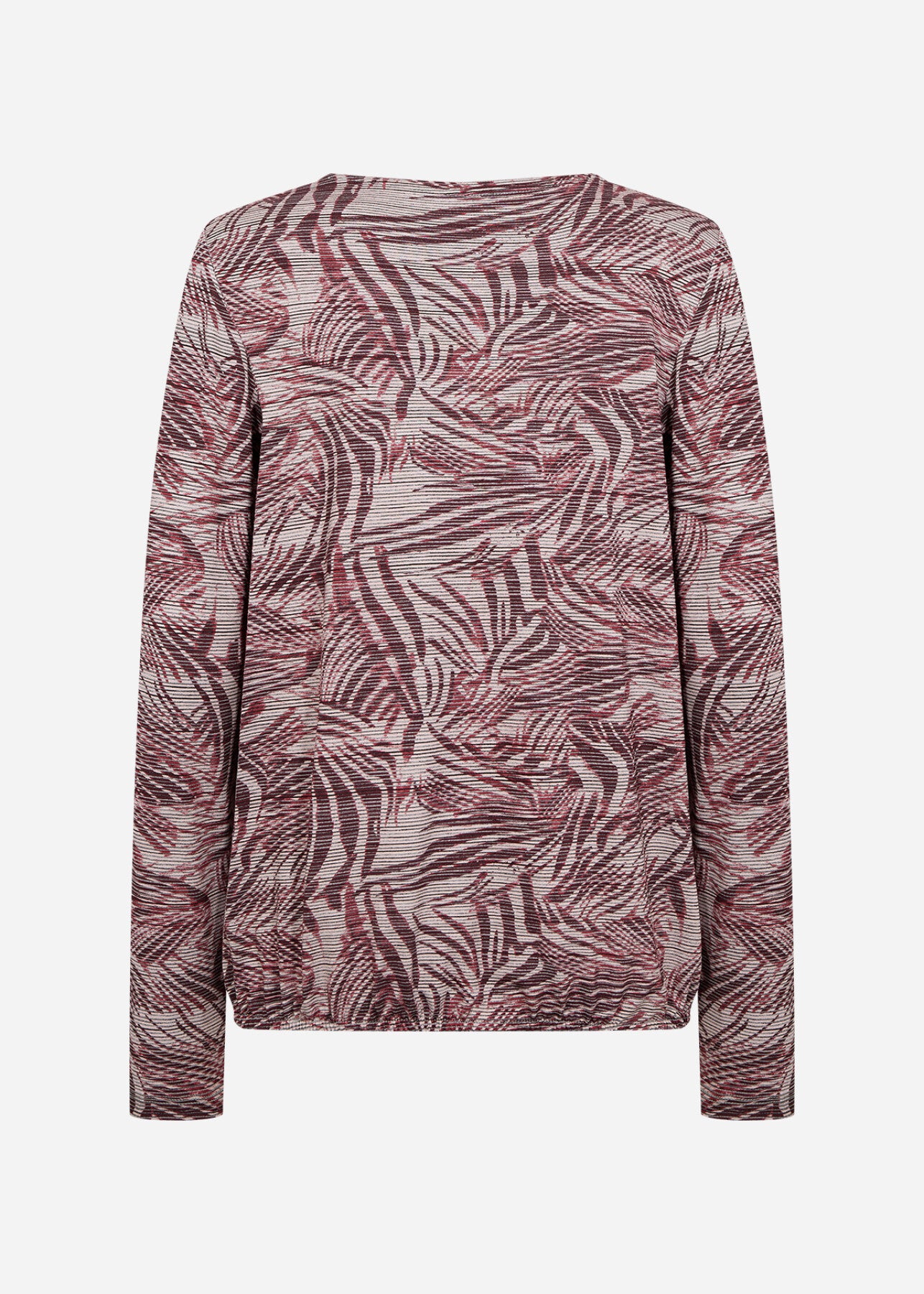 SC-GALINA 63 Blouse Dark red